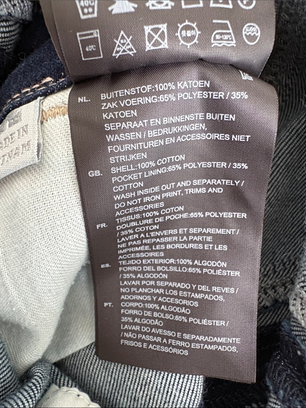 G-Star Denim Short Overall - Picture 9 of 9